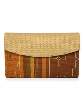 Small Classic Clutch 1 -  Shipibo Textile Collection