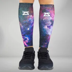 Space Nebula Compression Leg Sleeves