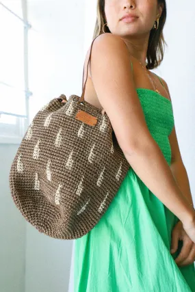 Speckled Nana Bucket Bag