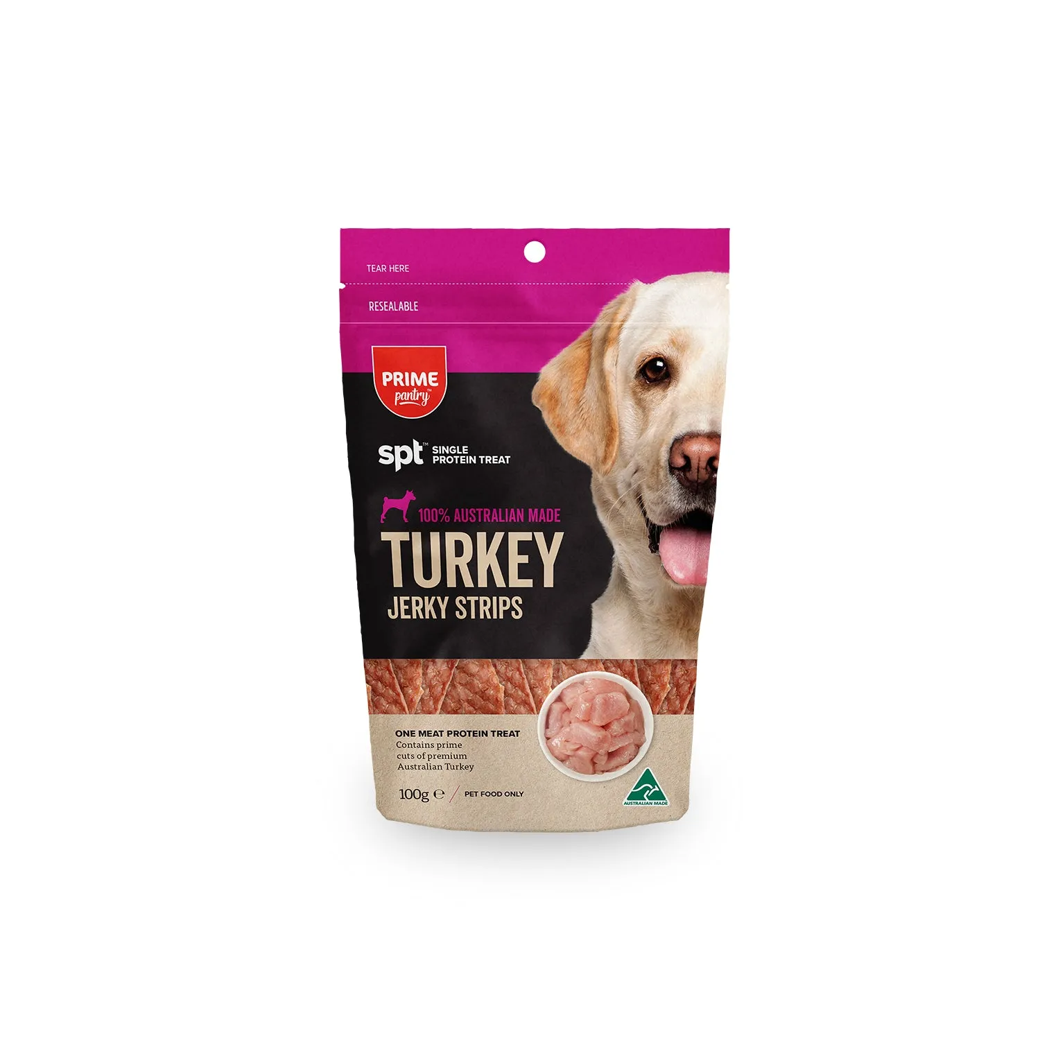 SPT™ Jerky Turkey Treats 100g