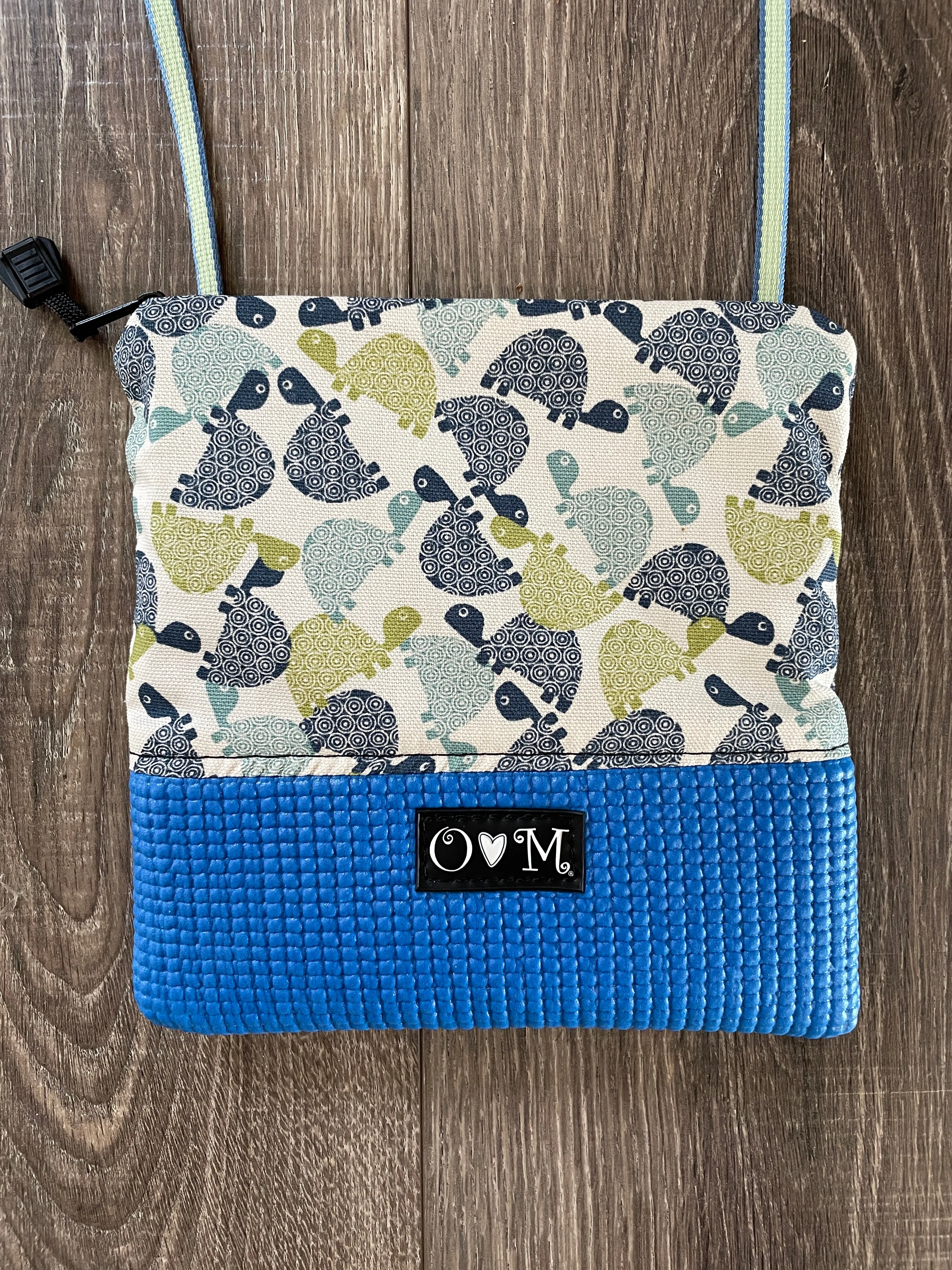 Stella Blue Purse-Turtles Green/Blues