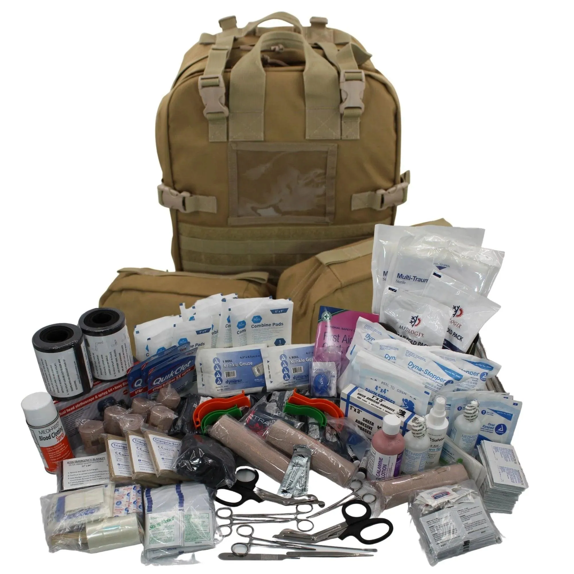 STOMP Bag and Medical Kit