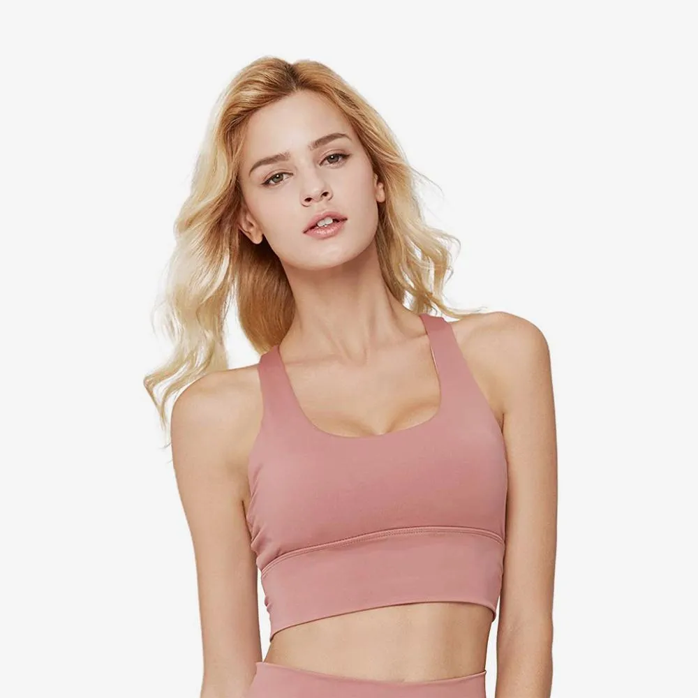 Strappy Sports Bra