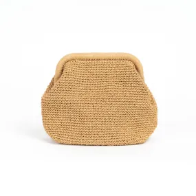 Straw Pouch Bag