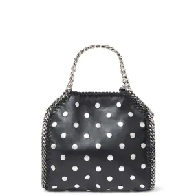 Studded Falabella Mini Tote Bag