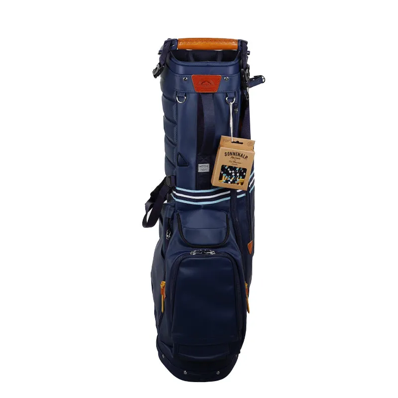 SUN MOUNTAIN 8.5" Mid-Stripe 14-Way Stand Bag (Navy)