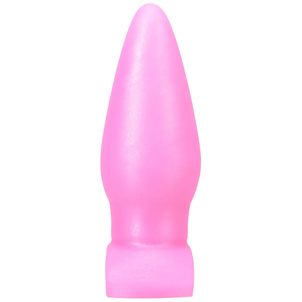 Tantus Ringo Anal Plug Bubble Gum (Bag)