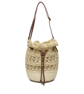 TARRAMARRA Hand Woven Shoulder Bag