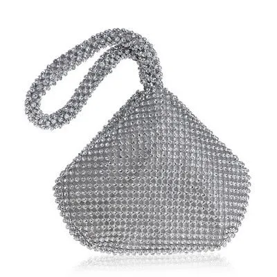 TEEK - Beaded Shine Handbag