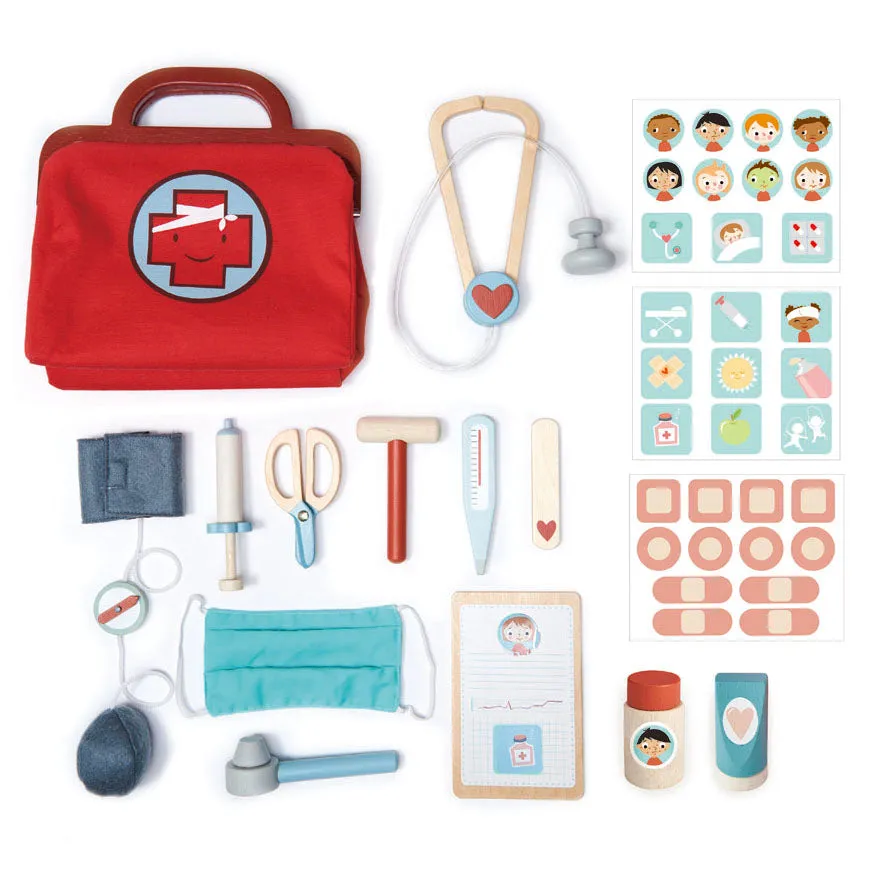 Tenderleaf Doctor's Bag Set