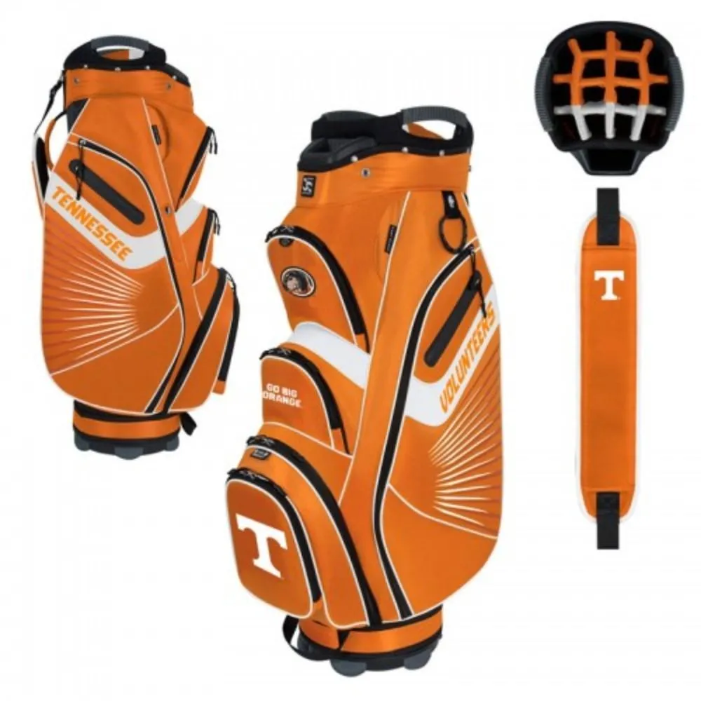 Tennessee Volunteers WinCraft "The Bucket II" 14-Way Cooler Cart Golf Bag