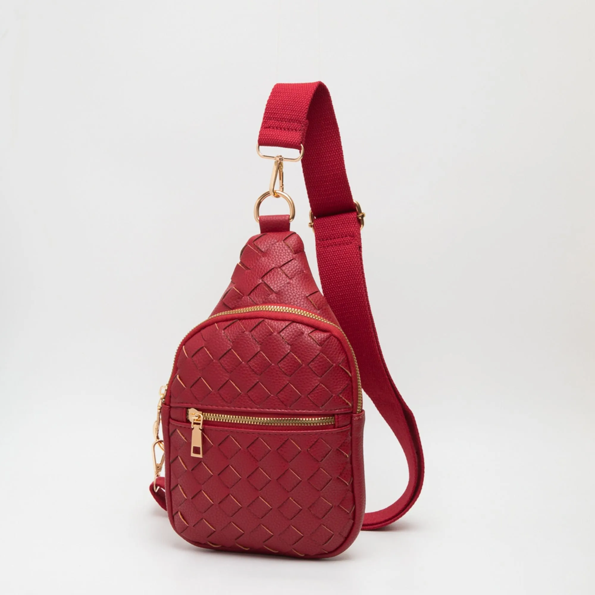 TG10635 Tallie Woven Sling Bag