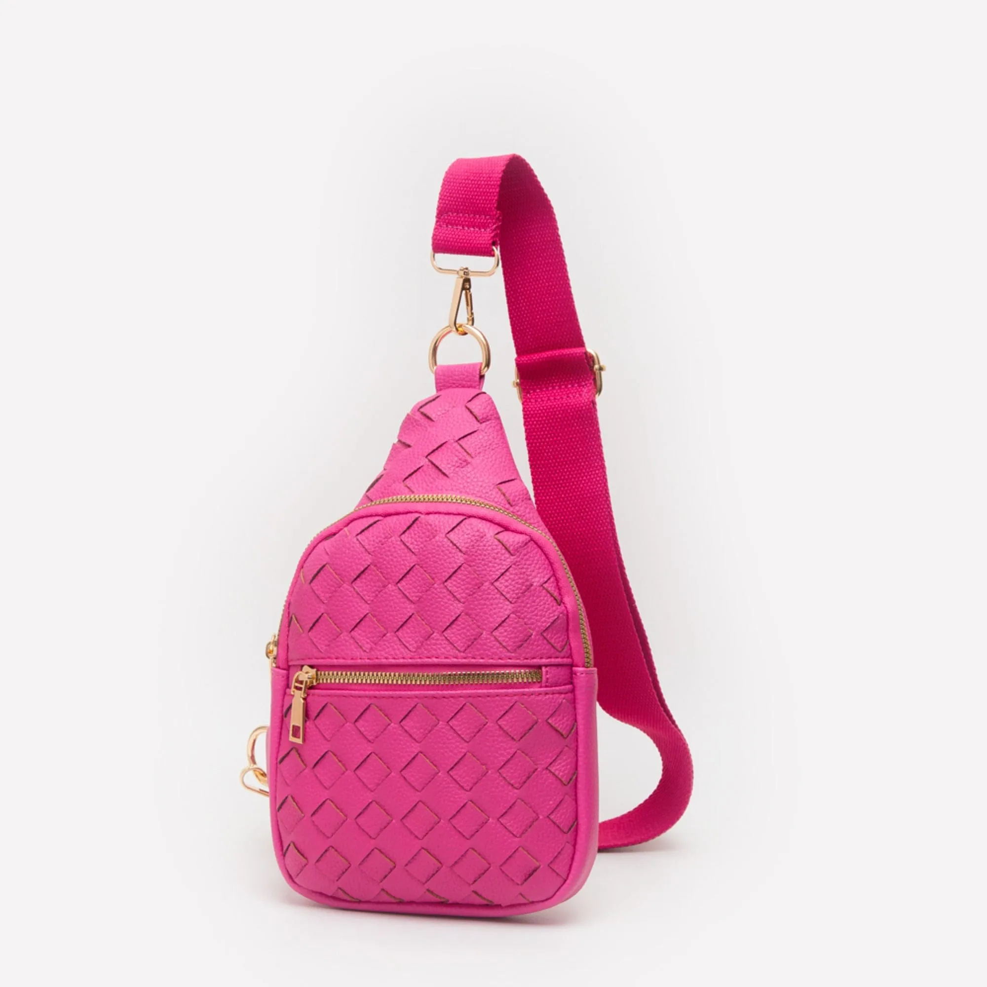 TG10635 Tallie Woven Sling Bag