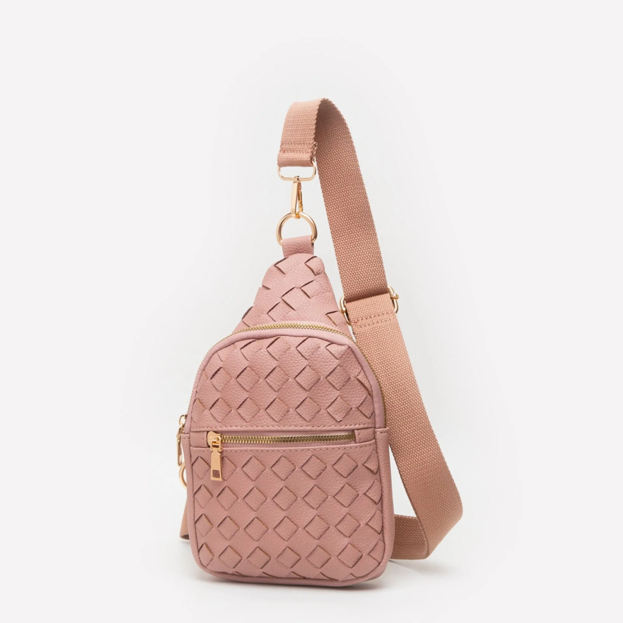 TG10635 Tallie Woven Sling Bag