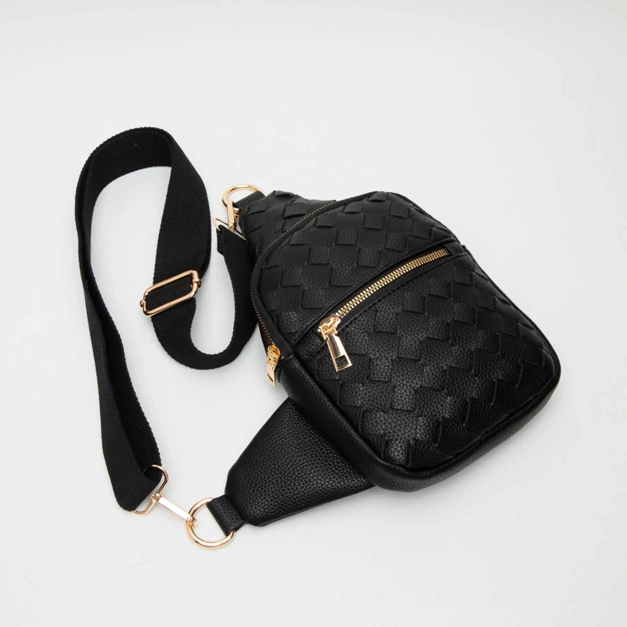 TG10635 Tallie Woven Sling Bag