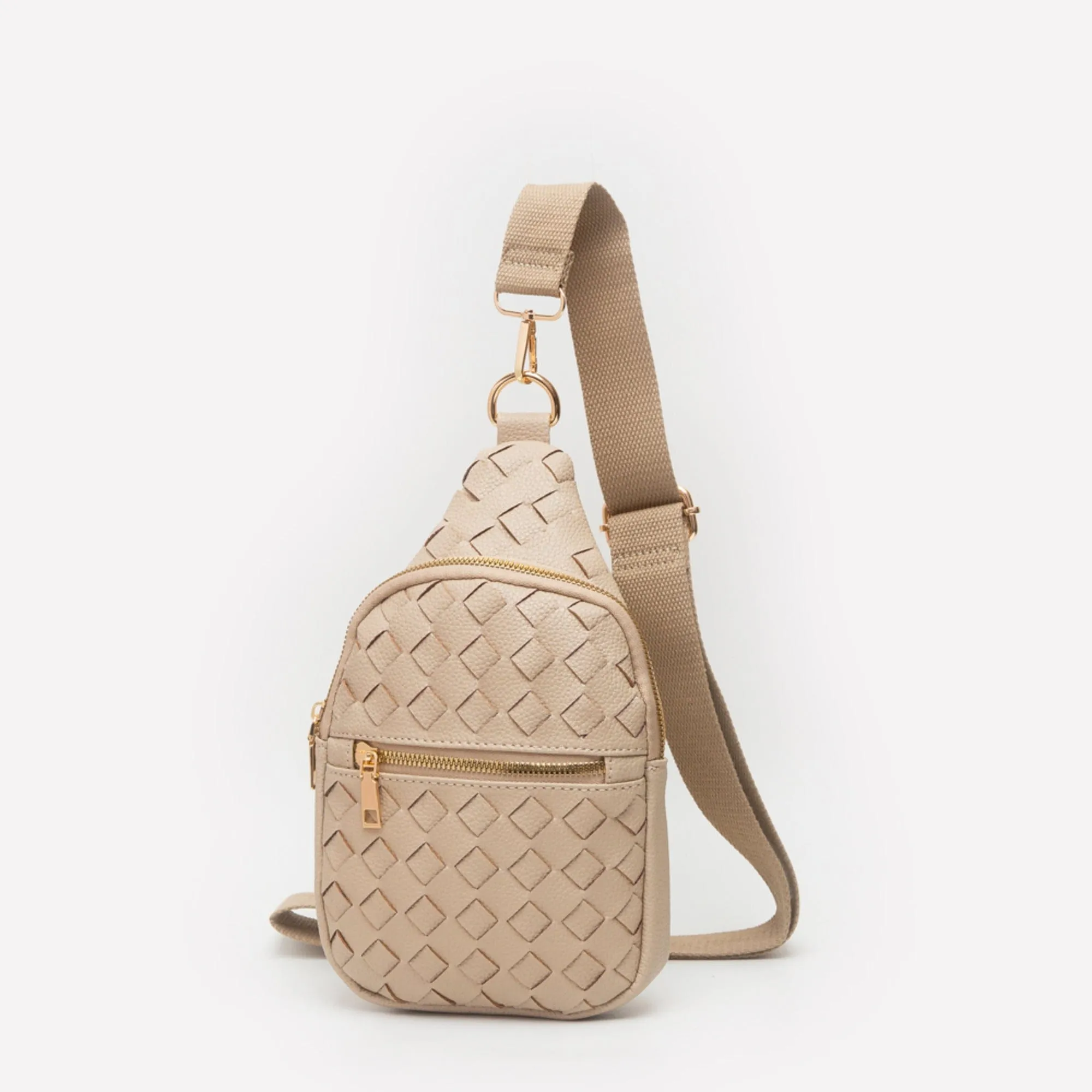 TG10635 Tallie Woven Sling Bag