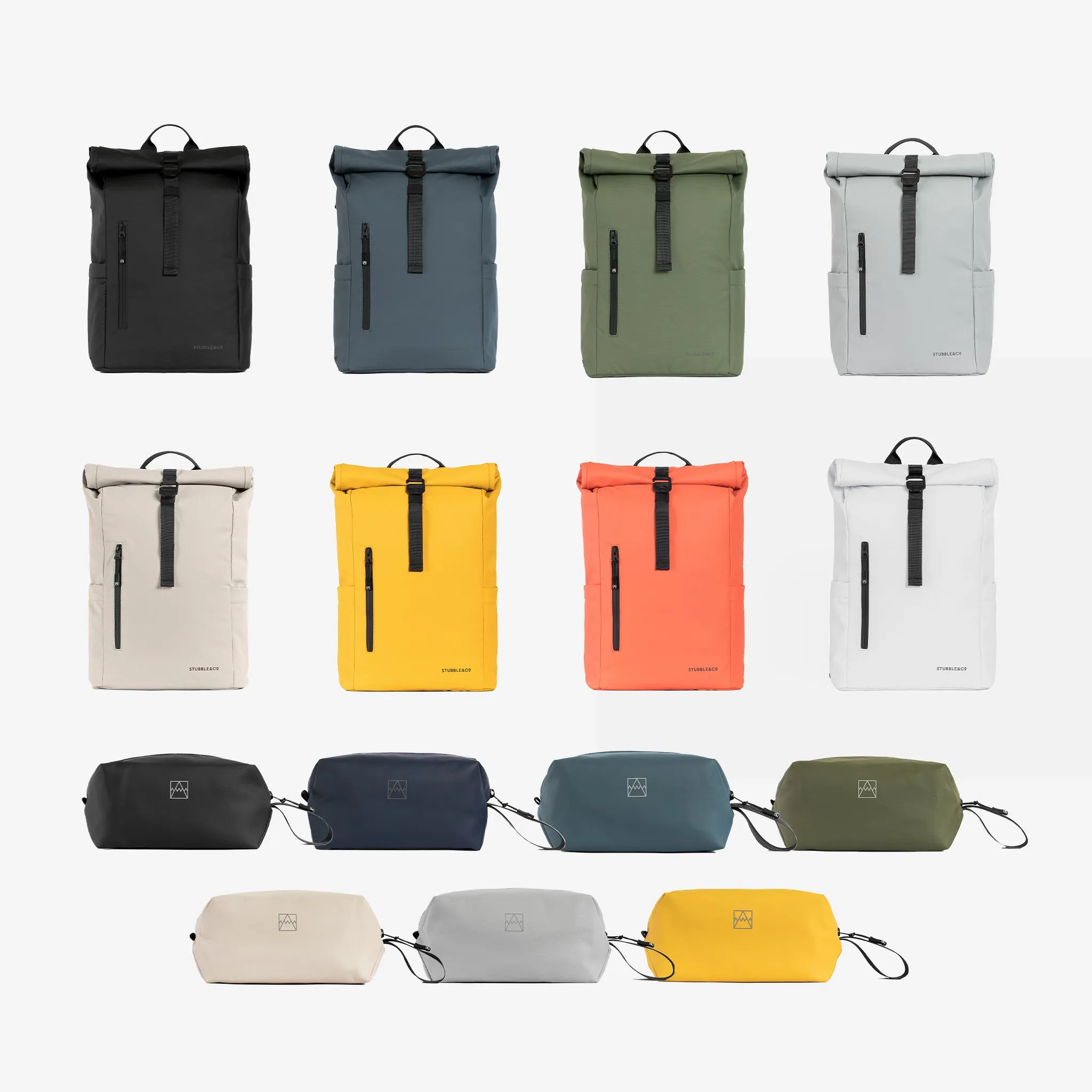 The Roll Top 15L   Wash Bag