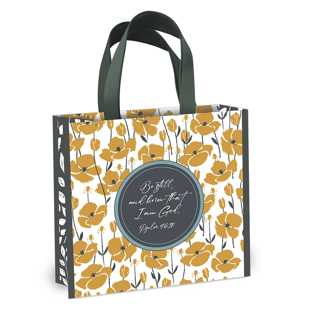 Tote Bag - Be Still and Know