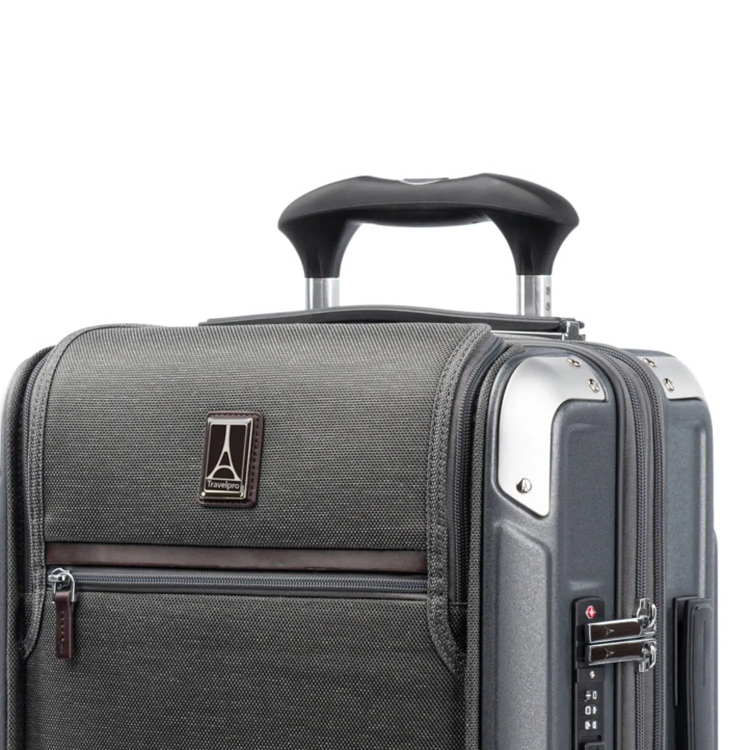 Travelpro Platinum® Elite Compact Carry-on Business Plus Expandable Hardside Spinner Luggage