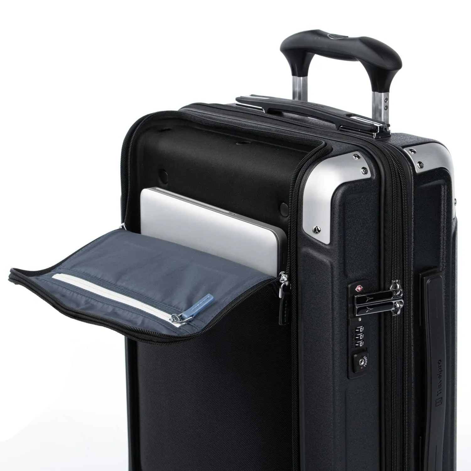 Travelpro Platinum® Elite Compact Carry-on Business Plus Expandable Hardside Spinner Luggage