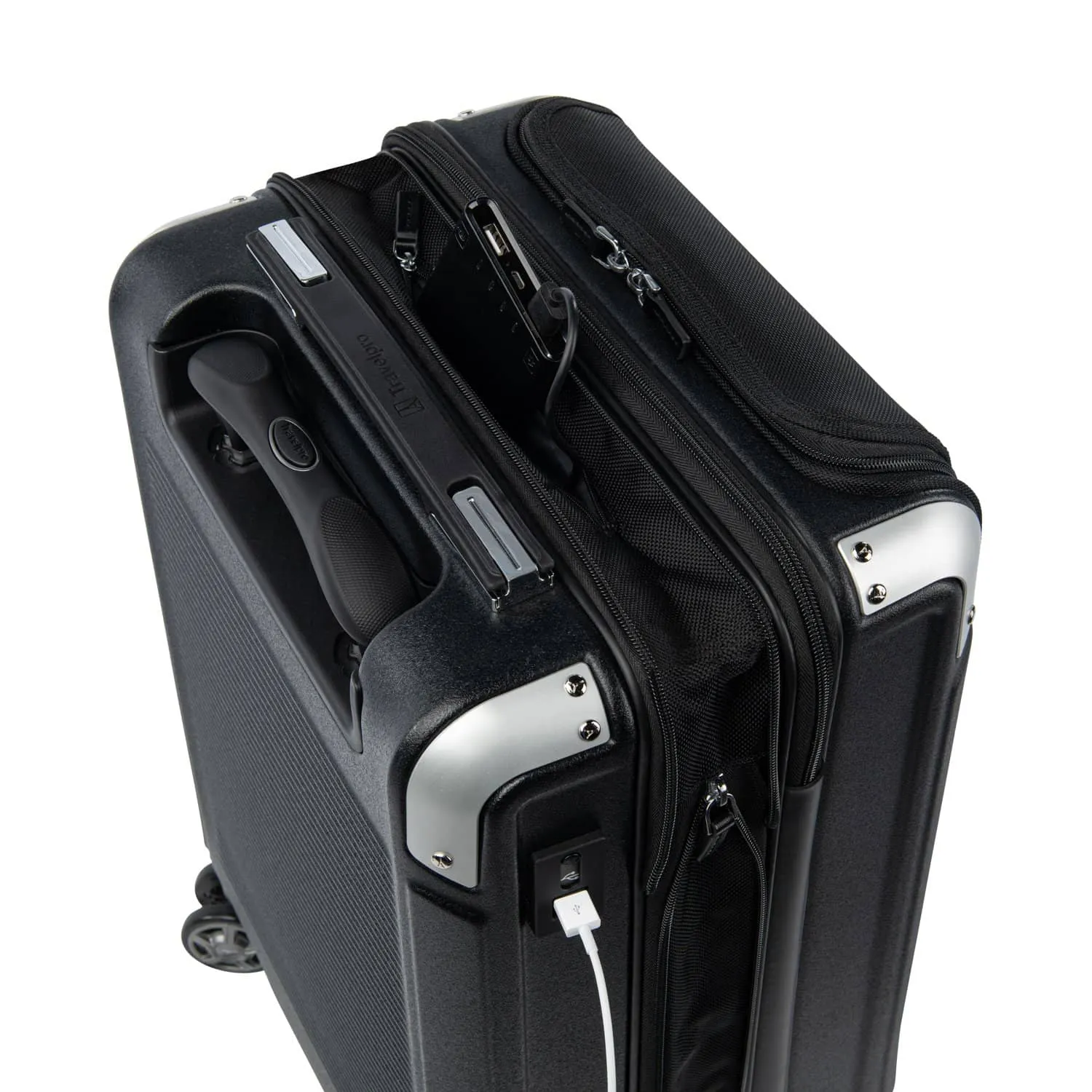 Travelpro Platinum® Elite Compact Carry-on Business Plus Expandable Hardside Spinner Luggage