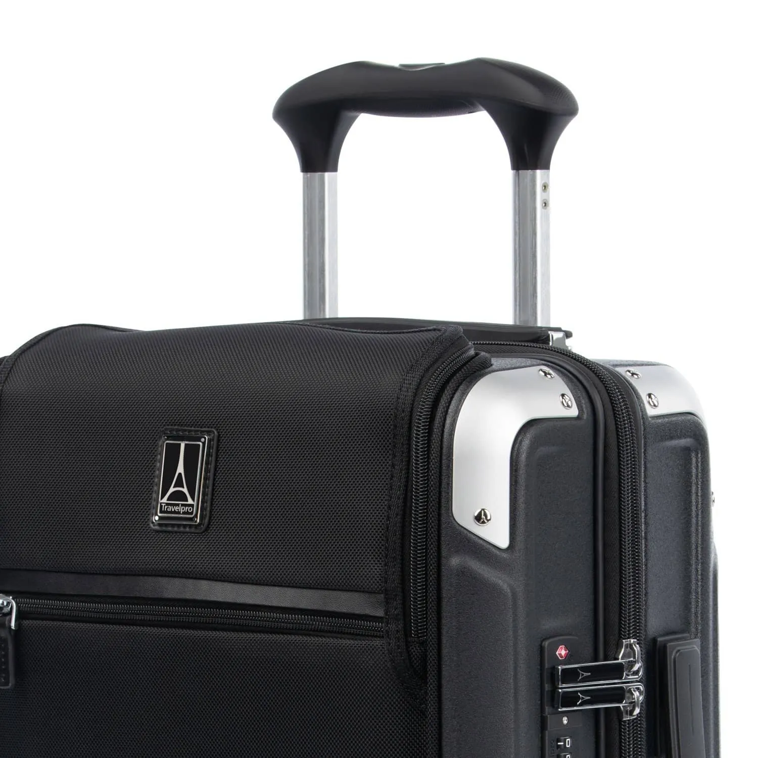 Travelpro Platinum® Elite Compact Carry-on Business Plus Expandable Hardside Spinner Luggage