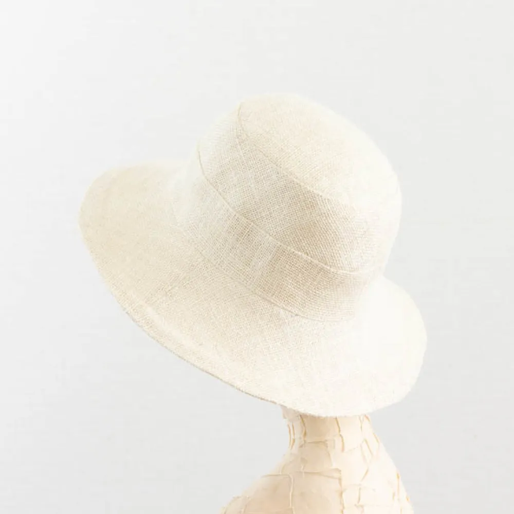 Tsuyumi Jute Mid Brim Bucket Hat