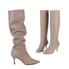 *UK size 2.5 - SIERRA - beige, 7cm heels