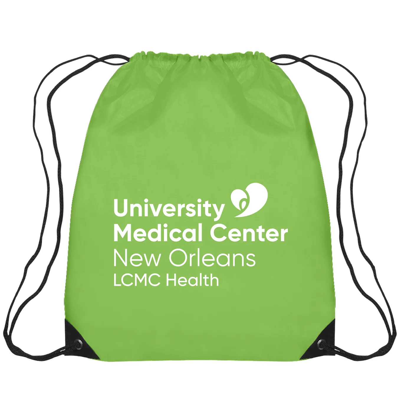 University Medical Center Cinch Bag