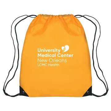 University Medical Center Cinch Bag