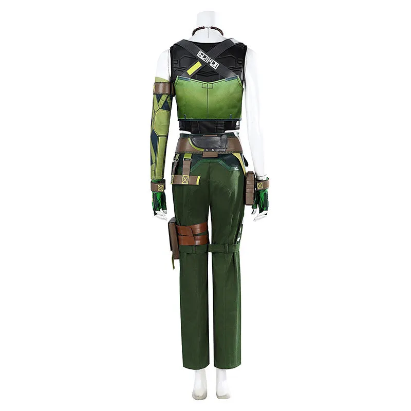 Valorant Skye New Edition Cosplay Costume