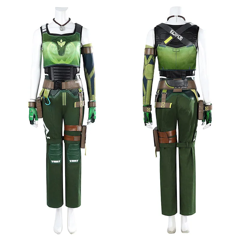 Valorant Skye New Edition Cosplay Costume