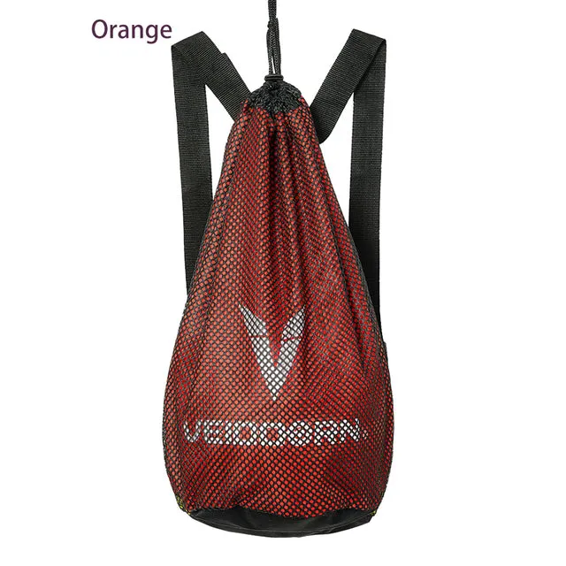 Veidoorn Basketball Sports Bags Football Volleyball Soccer Storage Mesh Fitness Bucket Bag