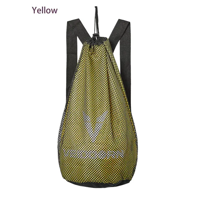 Veidoorn Basketball Sports Bags Football Volleyball Soccer Storage Mesh Fitness Bucket Bag