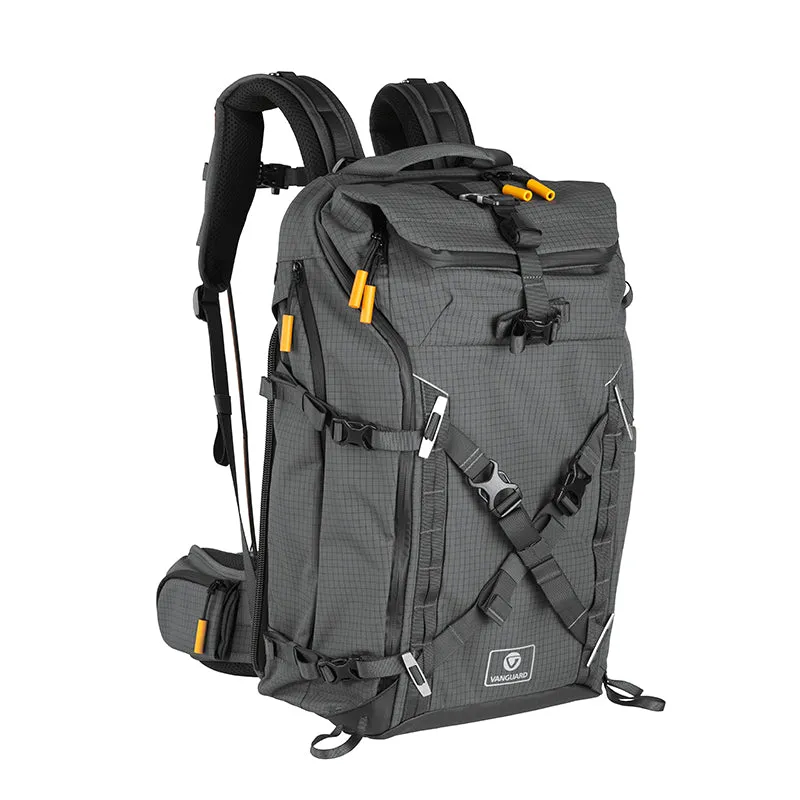 VEO Active 53 Gray Camera Backpack w/ USB Charger Connection