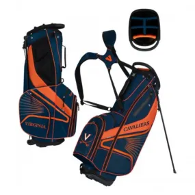 Virginia Cavaliers WinCraft "Grid Iron III" 6-Way Stand Golf Bag