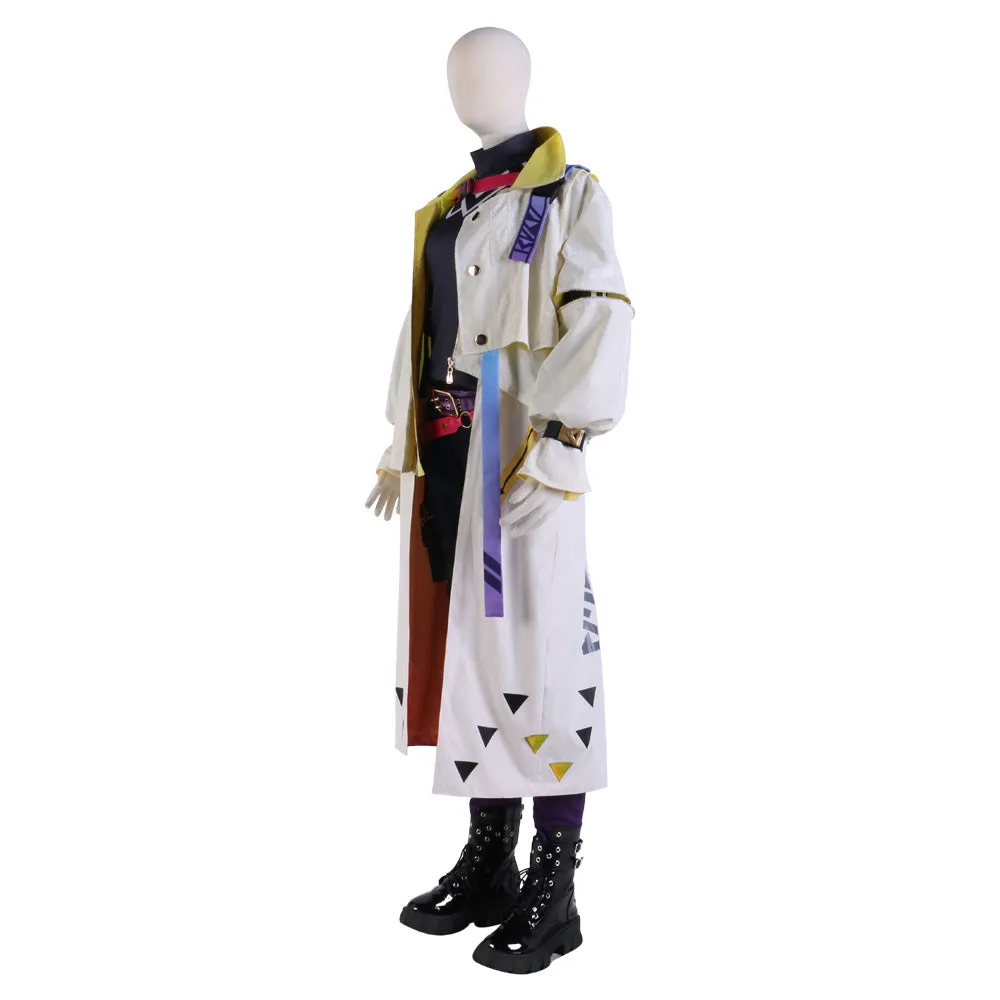 Virtual YouTuber VOLTACTION Fura Kanato Cosplay Costume