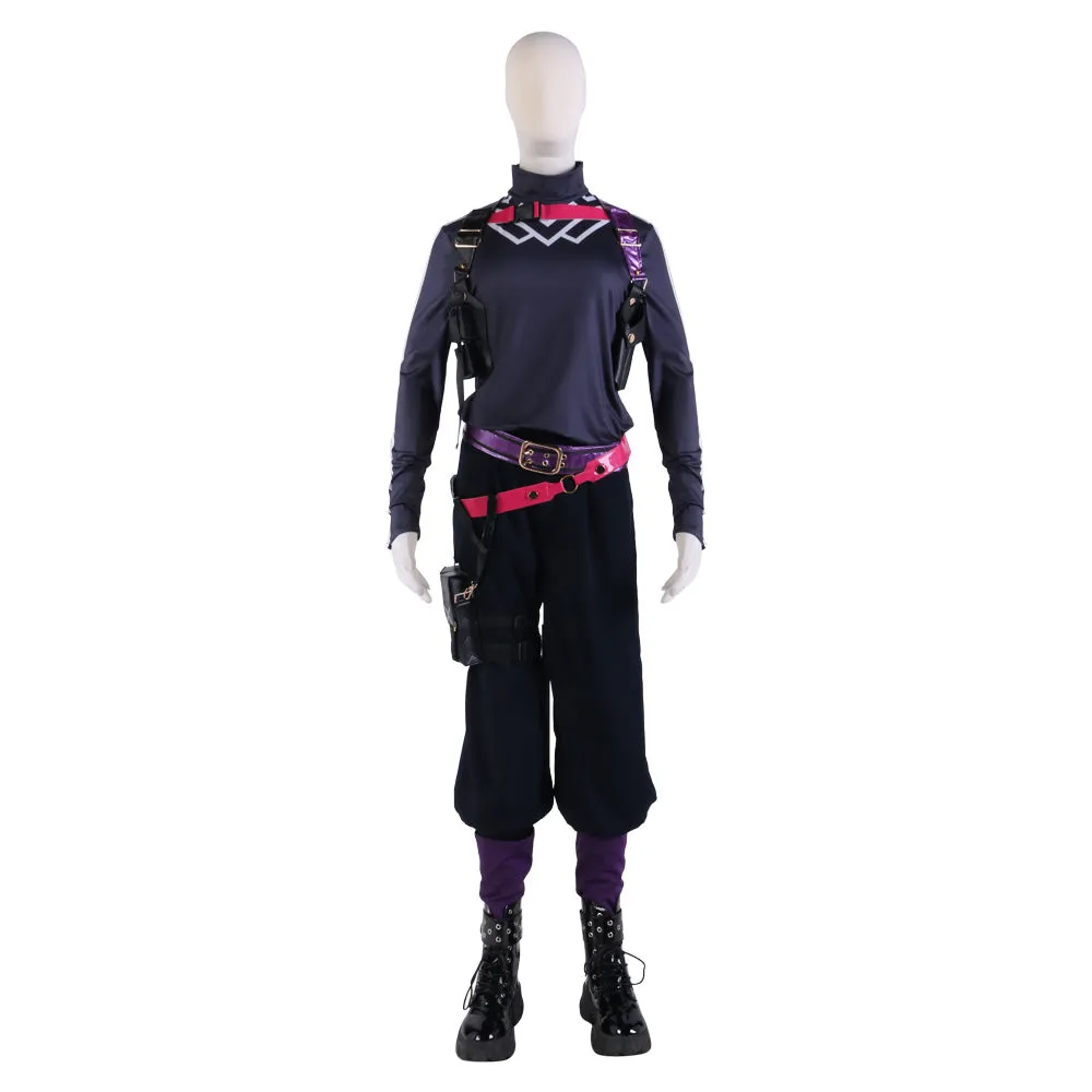 Virtual YouTuber VOLTACTION Fura Kanato Cosplay Costume