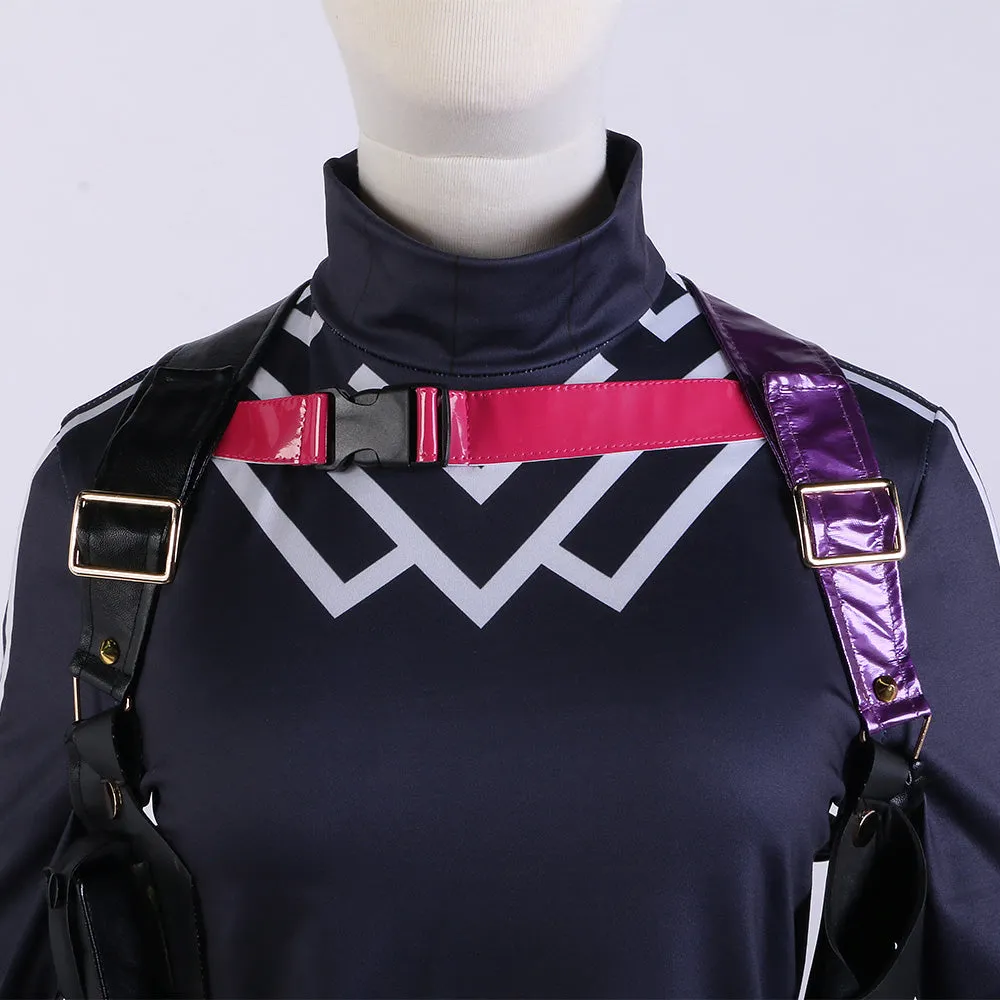 Virtual YouTuber VOLTACTION Fura Kanato Cosplay Costume