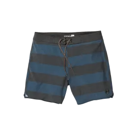 Voyager Rings Boardshort - Black