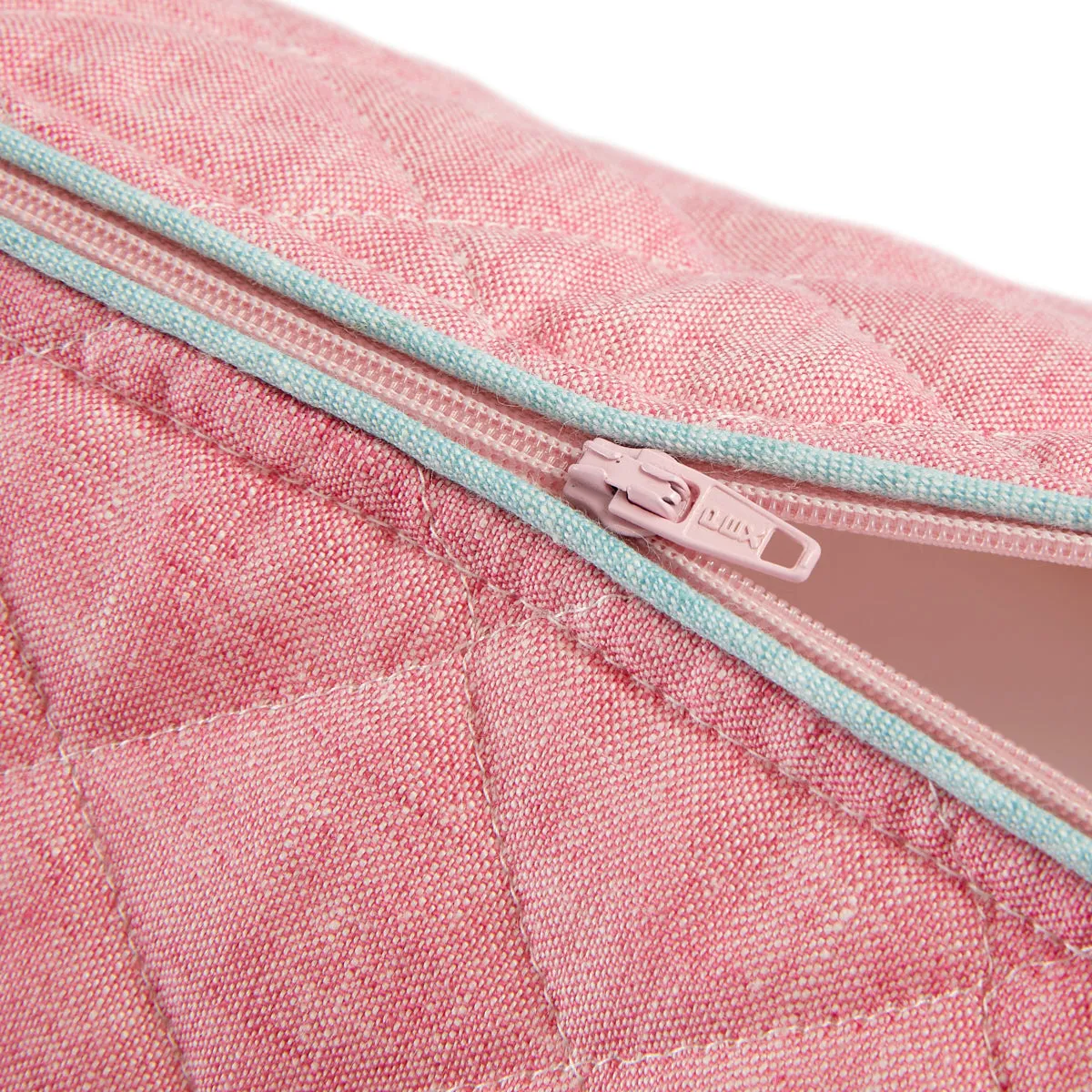 Wash Bag Pink/Aqua