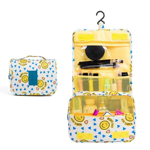 Waterproof Travel Large Capacity Cosmetic Bag