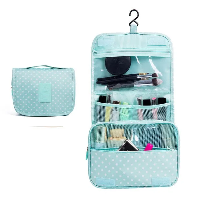 Waterproof Travel Large Capacity Cosmetic Bag