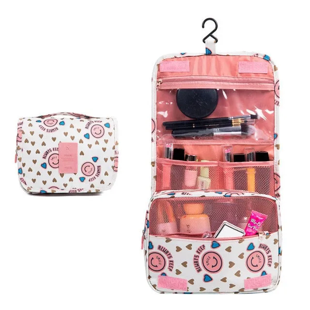 Waterproof Travel Large Capacity Cosmetic Bag