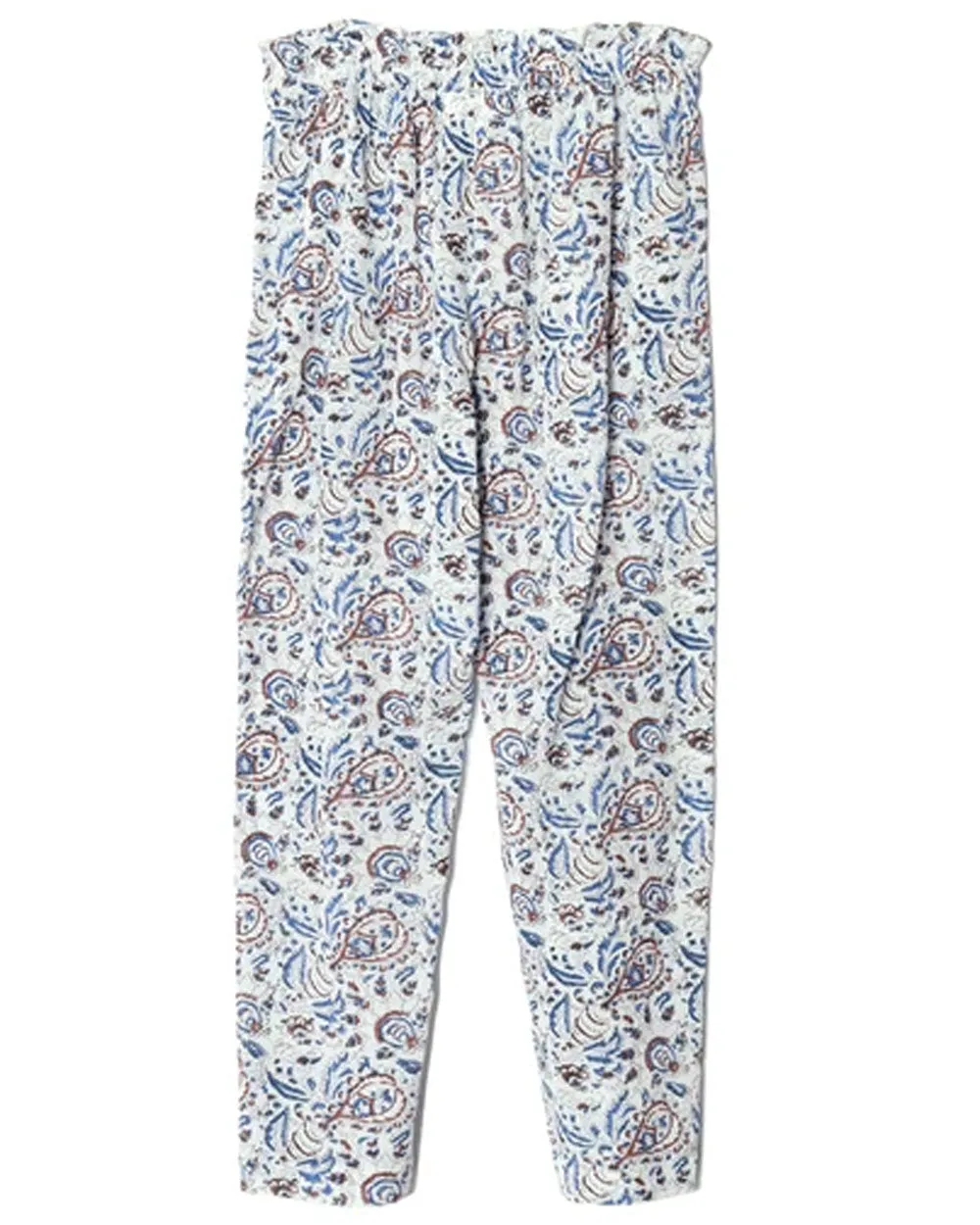 White Mosaic Tayler Pant