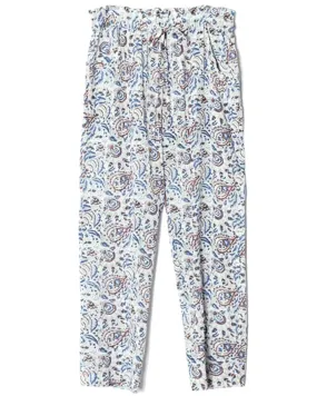 White Mosaic Tayler Pant