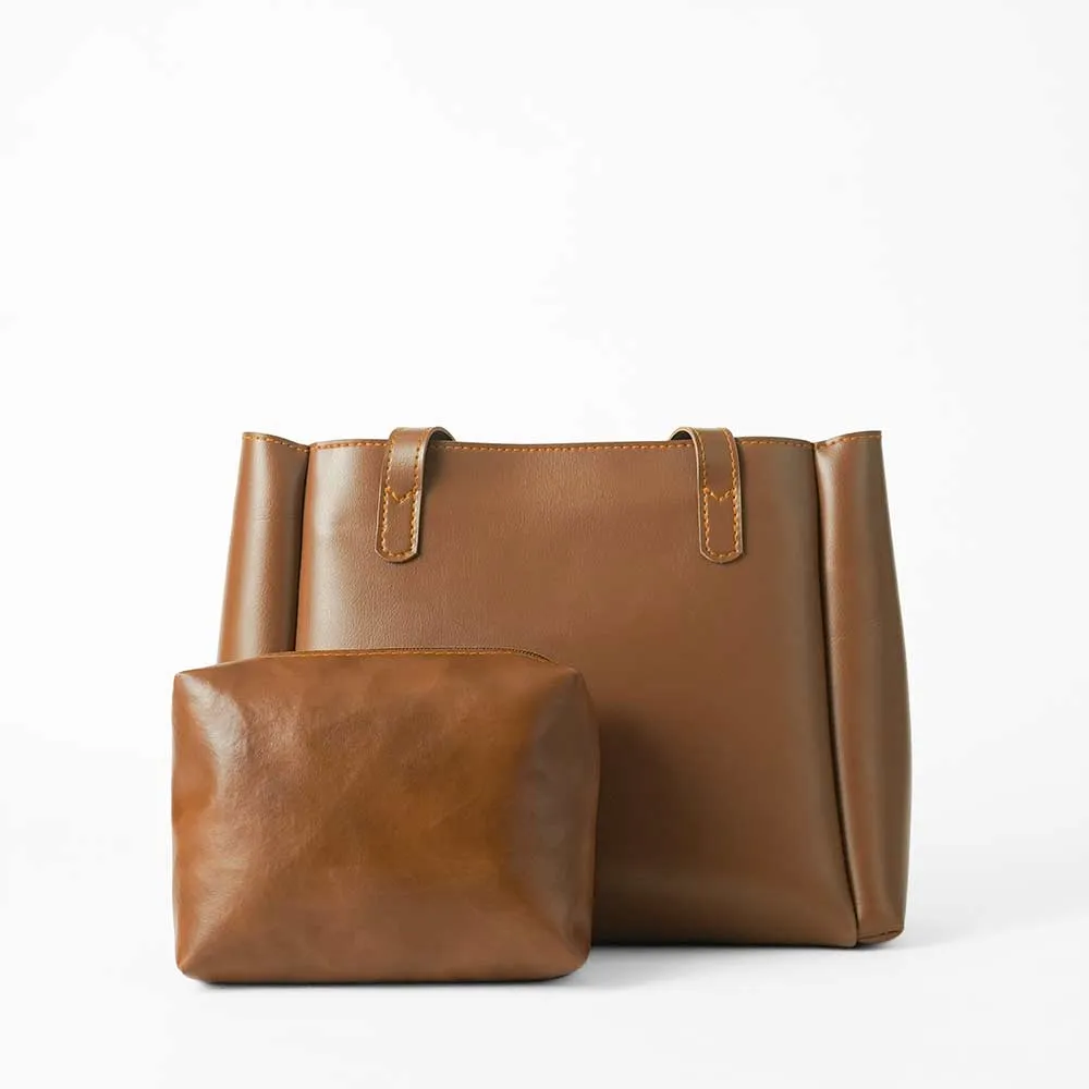 Wide Bag Brown