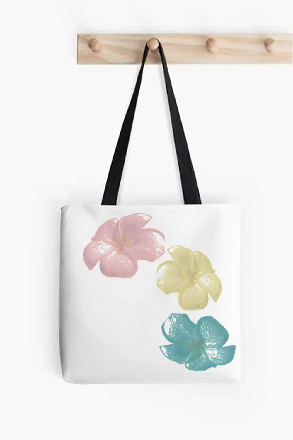 Wild Flowers Cloth Handbag