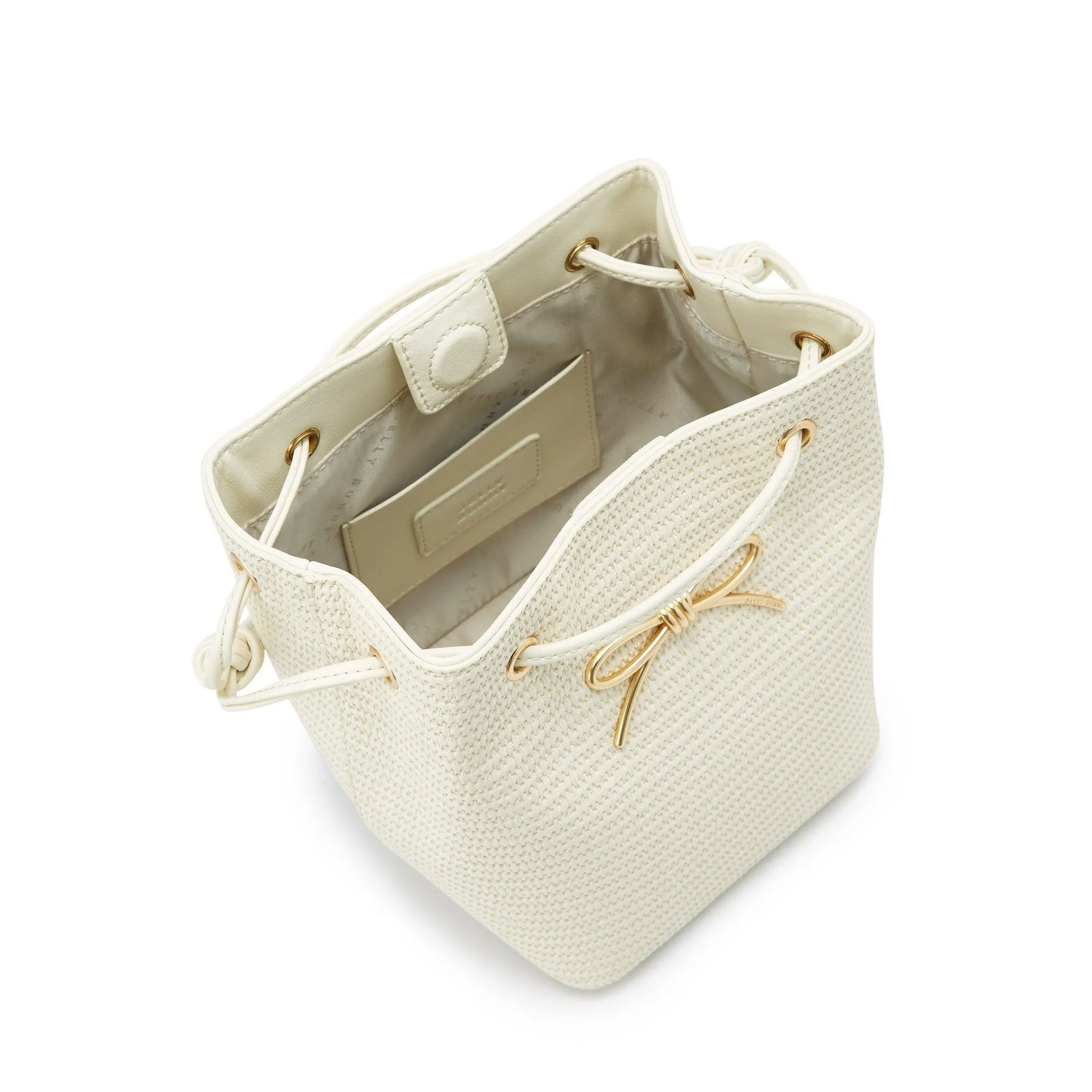 Willi Small Bucket Bag Ivory