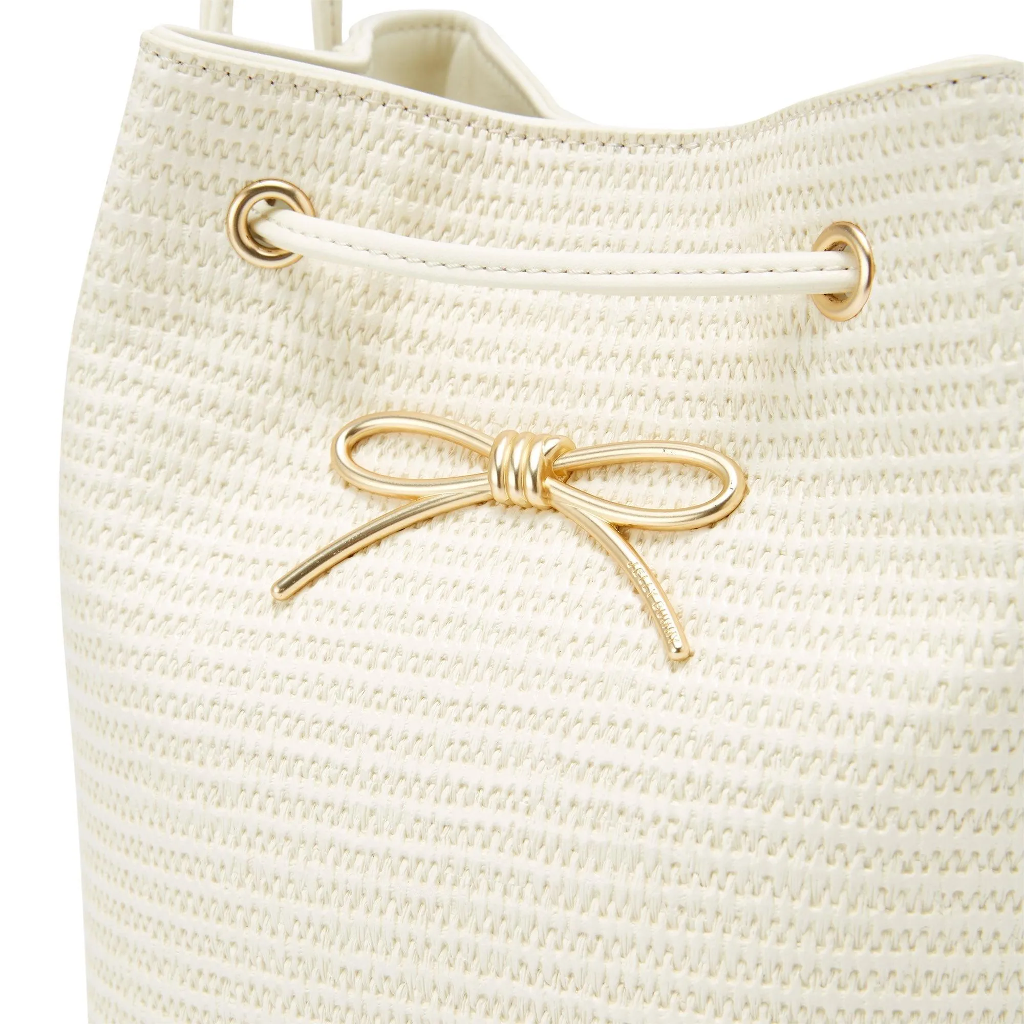 Willi Small Bucket Bag Ivory